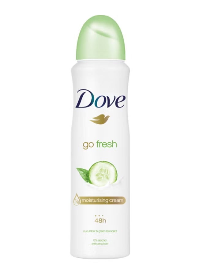 Go Fresh Cucumber And Green Tea Deodorant 150ml
